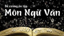 Đề cương ôn thi THPT Quốc gia 2018 môn Ngữ văn hay, ngắn gọn nhất