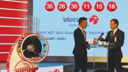 Xổ số Vietlott: Liên tiếp có người trúng giải độc đắc Jackpot 2