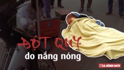 Đột quỵ do nắng nóng và nguyên tắc một giờ vàng duy nhất