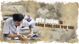 'Điều dưỡng là công việc của trái tim'