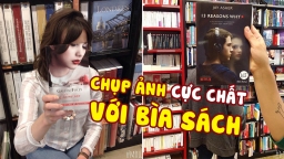 Khi bạn bán sách nhưng quá rảnh: Các nhân viên tạo ra kiểu chụp ảnh với bìa sách gây bão