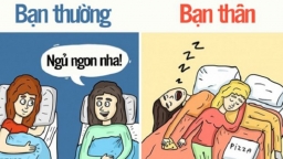 Những khác biệt 'một trời một vực' giữa bạn thân và bạn thường đúng đến giật mình