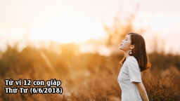 Tử vi 12 con giáp ngày 6/6/2018 khuyên tuổi này nên cẩn thận tránh gặp vận xui