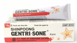 Nghi ngờ thuốc kem Shinpoong Gentri-sone bị làm giả