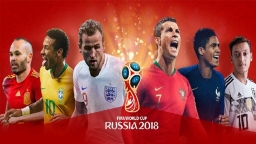 Lịch phát sóng World Cup 2018 trực tiếp trên VTV đầy đủ nhất