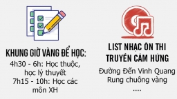 Bộ bí kíp mùa thi hữu ích cho các sĩ tử trước kỳ thi THPT Quốc Gia 2018