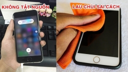 Nếu còn dùng iPhone theo 7 cách này, chẳng sớm thì muộn điện thoại của bạn cũng hỏng 'nát'