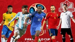 Xem trực tiếp World Cup 2018 trên kênh nào?