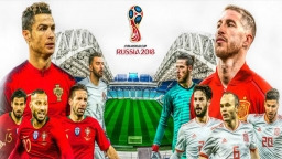 Xem trận Tây Ban Nha vs Bồ Đào Nha World Cup 2018 ở đâu?