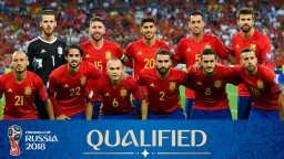 Danh sách, số áo cầu thủ và lịch thi đấu của đội tuyển Tây Ban Nha tại World Cup 2018