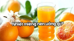 5 loại thức uống thần thánh đánh bay nhiệt miệng nhanh, an toàn cho sức khỏe