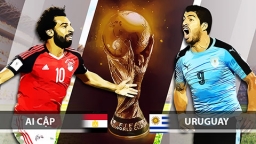 World Cup 2018: Kết quả trận đấu Ai Cập vs Uruguay