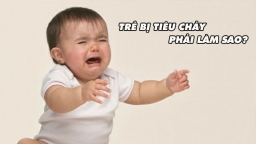 Trẻ bị tiêu chảy phải làm sao, nắm chắc 2 cách này để trị tiêu chảy cho trẻ hiệu quả