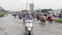 Dự báo thời tiết ngày 27/6/2018: Bắc Bộ mưa dông diện rộng, cảnh báo tố lốc gió giật mạnh