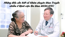 Khám chuyên khoa Truyền nhiễm ở Bệnh viện Đa khoa MEDLATEC tầm soát được những bệnh gì, có tốt không?