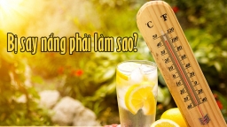 Bị say nắng phải làm sao, nhớ kỹ những điều này để phòng tránh say nắng hiệu quả