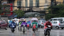 Dự báo thời tiết ngày 6/7/2018: Bắc Bộ và Thanh Hóa chiều tối có mưa rất to và dông