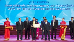 Sun Group lọt Top 5 doanh nghiệp đầu tư và kinh doanh du lịch hàng đầu Việt Nam