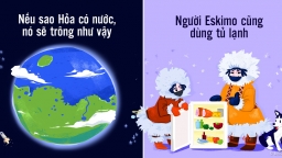 Minh họa 10 sự thật thú vị về thế giới khiến bạn khó tin, người Eskimo ở Bắc Cực cũng dùng tủ lạnh