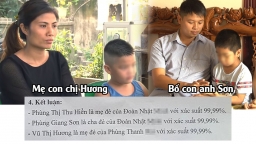 Vụ trao nhầm con ở Ba Vì: Thủ tục pháp lý chưa cho phép các bé về đúng nhà