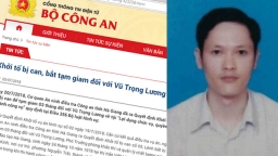 Tin mới nhất vụ gian lận điểm thi ở Hà Giang: Khởi tố, bắt tạm giam 3 tháng ông Vũ Trọng Lương