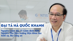 Nguyên Viện phó Viện khoa học hình sự: Đau đầu vì có trường hợp bố đẻ và con không cùng ADN