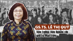 GS.TS. Lê Thị Quý: Trong Cách mạng công nghiệp 4.0, đội ngũ trí thức phải nắm vai trò tiên phong