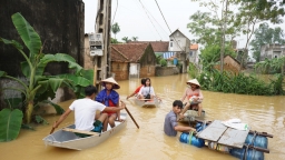 Đảm bảo nước sạch sinh hoạt, ăn uống cho người dân sau bão lũ