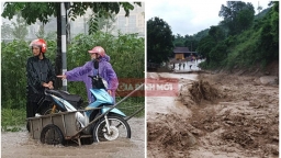 Dự báo thời tiết 26/7: Hà Giang, Lào Cai, Thanh Hóa mưa lớn đề phòng lũ quét