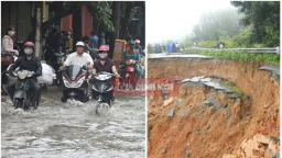 Dự báo thời tiết 27/7: Hà Nội mưa lớn, các tỉnh miền núi đề phòng lũ quét