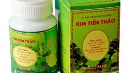 Niêm phong toàn bộ lô thuốc Kim tiền thảo của Công ty cổ phần dược Lâm Đồng