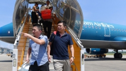 Vietnam Airlines miễn phí ghế ngồi cho thùng đựng mô/tạng của Trung tâm Điều phối ghép tạng Quốc gia