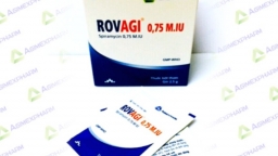 Thuốc cốm ROVAGI của công ty Agimexpharm bị thu hồi