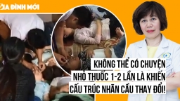 Chuyên gia nhãn khoa cảnh báo về 'thần dược' tự chế chữa tật khúc xạ của 'siêu thầy lang'