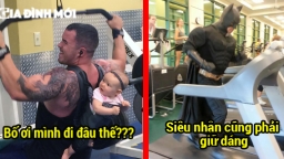 24 bức ảnh chứng minh chuyện gì cũng có thể xảy ra ở phòng tập gym