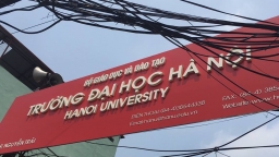 Điểm chuẩn trường Đại học Hà Nội: Cao nhất ngành Ngôn ngữ Hàn Quốc 31,37 điểm