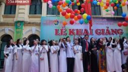 Lời dẫn chương trình khai giảng năm học mới trường THPT hay nhất