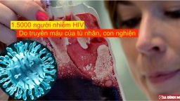 Hơn 1.500 người nhiễm HIV do dùng máu nhiễm bệnh của các tù nhân, con nghiện: Bê bối ngành y nước Anh