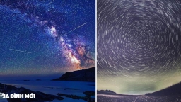 Mưa sao băng Perseid đạt cực đại: Những bức ảnh chụp xuất sắc nhất