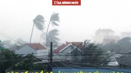 Tin bão số 4 mới nhất và dự báo thời tiết ngày 17/8