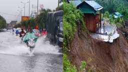 Bão số 4 Bebinca đã suy yếu thành vùng áp thấp, cảnh báo lũ quét và sạt lở đất