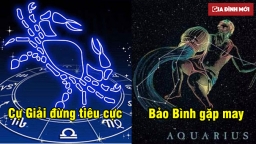 Tử vi cá nhân hàng ngày 22/8: Cự Giải đừng quá tiêu cực, Bảo Bình may mắn 'tột đỉnh'