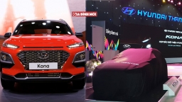 Hyundai Kona vừa ra mắt giá từ 615 triệu đồng có gì đặc biệt?