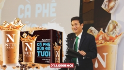 NutiFood 'đóng gói' cà phê sữa đá pha phin vào gói cà phê hòa tan