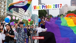 Viet Pride Sài Gòn: Nhìn lại những khoảnh khắc màu cầu vồng tràn ngập phố đi bộ