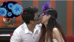 Gameshow 'gặp là hôn' Kiss and date: Dễ dãi và... dễ lây bệnh