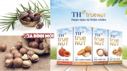 Sữa hạt cao cấp TH true NUT của Việt Nam nhận Giải 'Sản phẩm mới xuất sắc' của thế giới