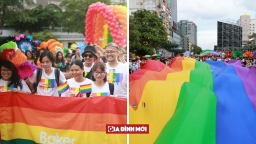 Viet Pride Sài Gòn 2018: Những khoảnh khắc ấn tượng trong ngày Diễu hành cầu vồng