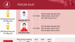 Những gương mặt vàng của Thể thao Việt Nam tại ASIAD 2018