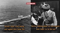 5 giả thuyết về cái chết của Hitler: Thành người ngoài hành tinh, trốn trong lòng đất